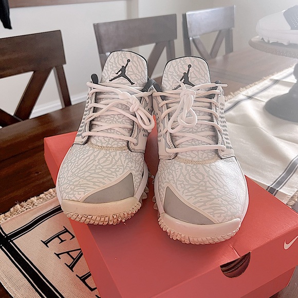 Nike air Jordan trainer st golf shoes - Picture 1 of 6